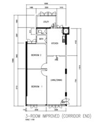 Blk 8 Farrer Gardens (Bukit Timah), HDB 3 Rooms #586697831